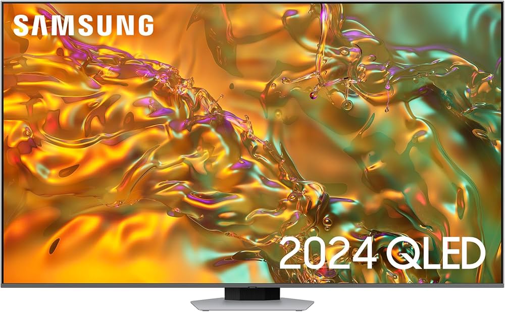 65" Samsung QE65Q80DATXXU 4K HDR Smart QLED TV - Electronic World TV